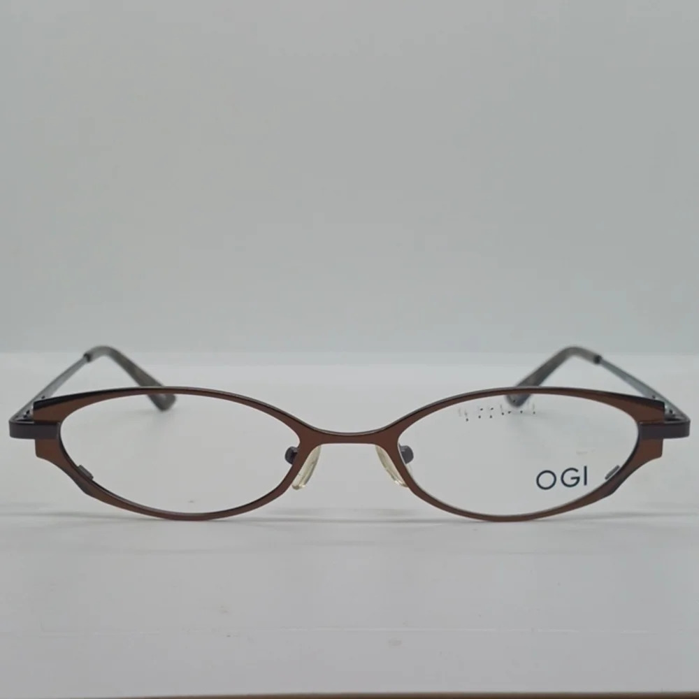 NWOT WOMEN'S OGI HERITAGE EYEGLASS FRAMES 2240/1399 BROWN
